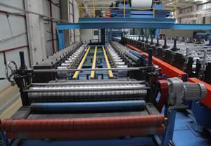 PU Sandwich Panel Üretim Hattı