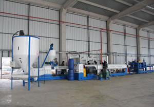 XPS Yalıtım Yönetim Kurulu Üretim Hattı