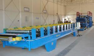 Sandviç Panel Laminasyon Hattı