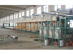 Sünger Üretim Hattı 