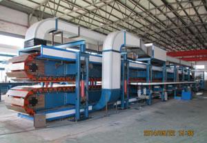 PU Sandwich Panel Üretim Hattı